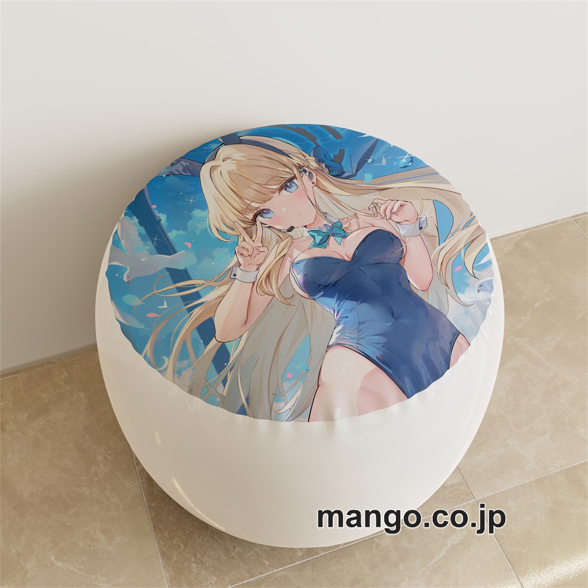 PVC ラウンドスツール【ブルーアーカイブ】飛鳥馬トキ 和泉元エイミ アニメ キャラクターグッズ PVC製 ラウンドスツール コレクション用