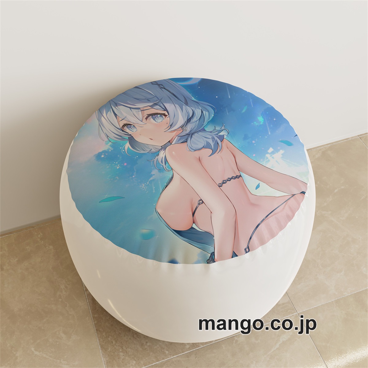 PVC ラウンドスツール【ブルーアーカイブ】天雨アコ 杏山カズサ アニメ キャラクターグッズ PVC製 ラウンドスツール コレクション用