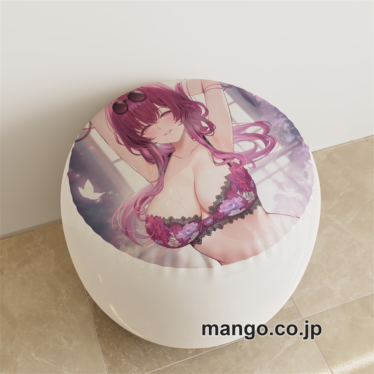 PVC ラウンドスツール【崩壊スターレイル】カフカ アニメ キャラクターグッズ PVC製 ラウンドスツール コレクション用 2