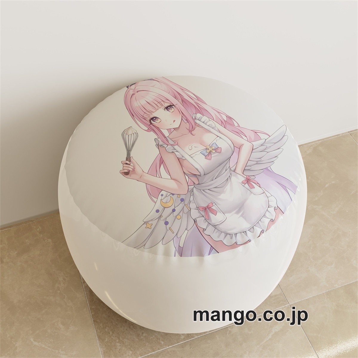 PVC ラウンドスツール【ブルーアーカイブ】聖園ミカ アニメ キャラクターグッズ PVC製 ラウンドスツール コレクション用
