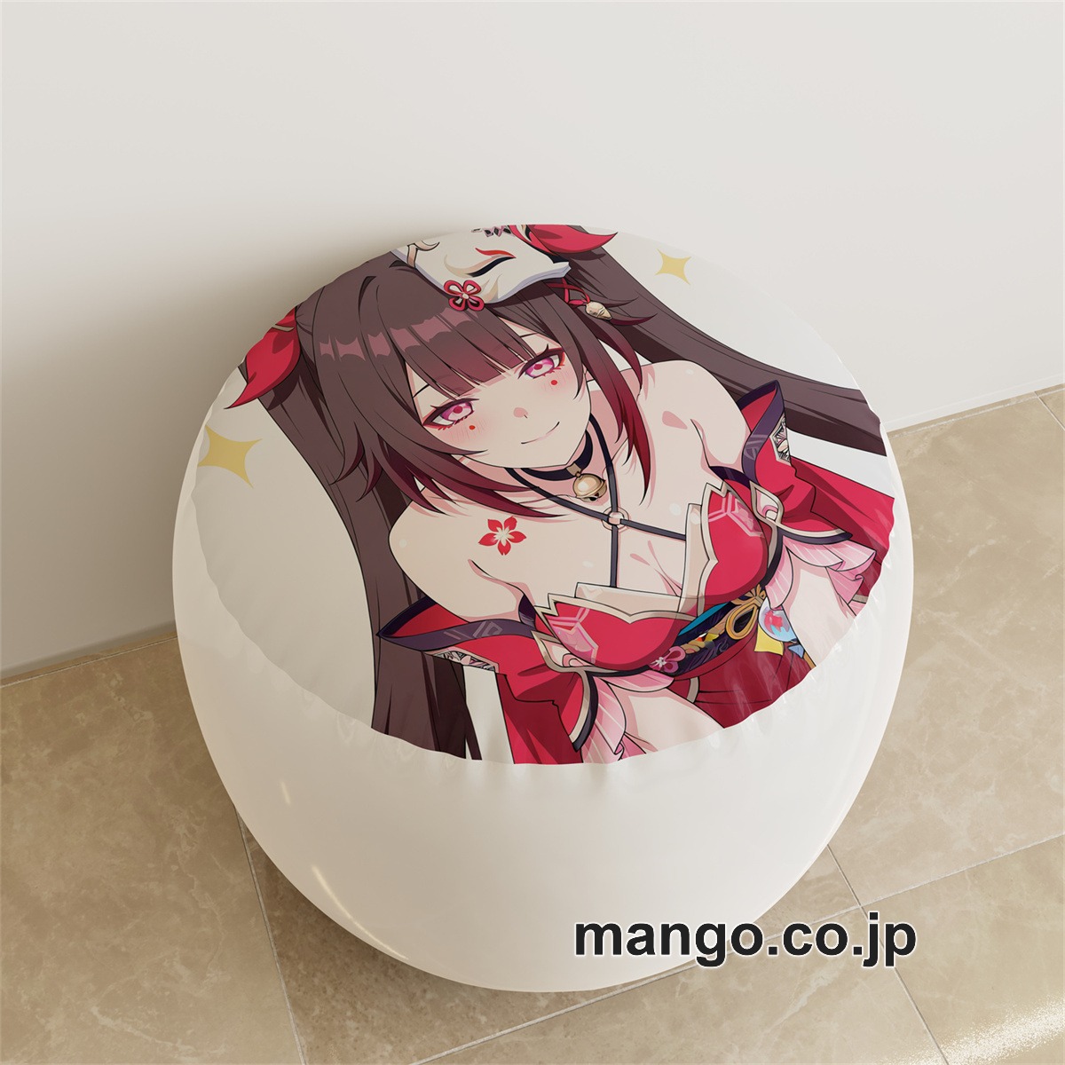 PVC ラウンドスツール【崩壊スターレイル】花火 アニメ キャラクターグッズ PVC製 ラウンドスツール コレクション用 2