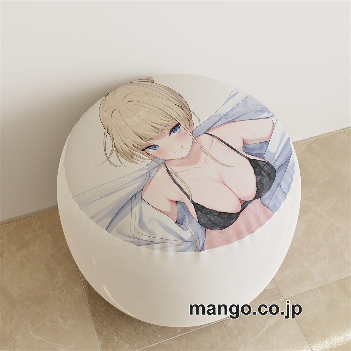 PVC ラウンドスツール【ブルーアーカイブ】飛鳥馬トキ アニメ キャラクターグッズ PVC製 ラウンドスツール コレクション用 2