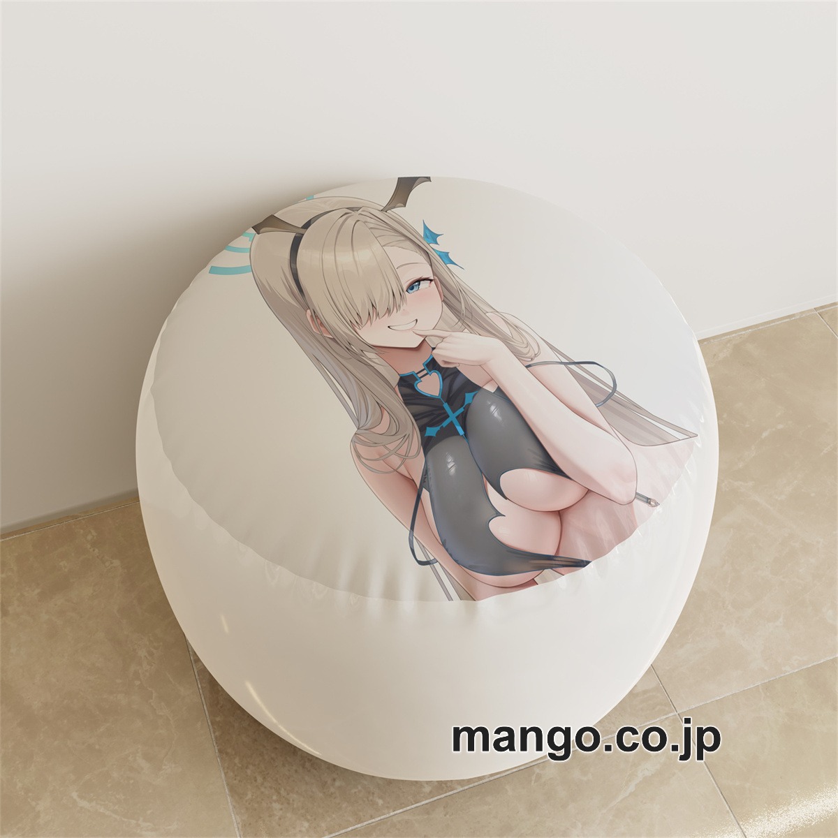 PVC ラウンドスツール【ブルーアーカイブ】一之瀬アスナ アニメ キャラクターグッズ PVC製 ラウンドスツール コレクション用 2