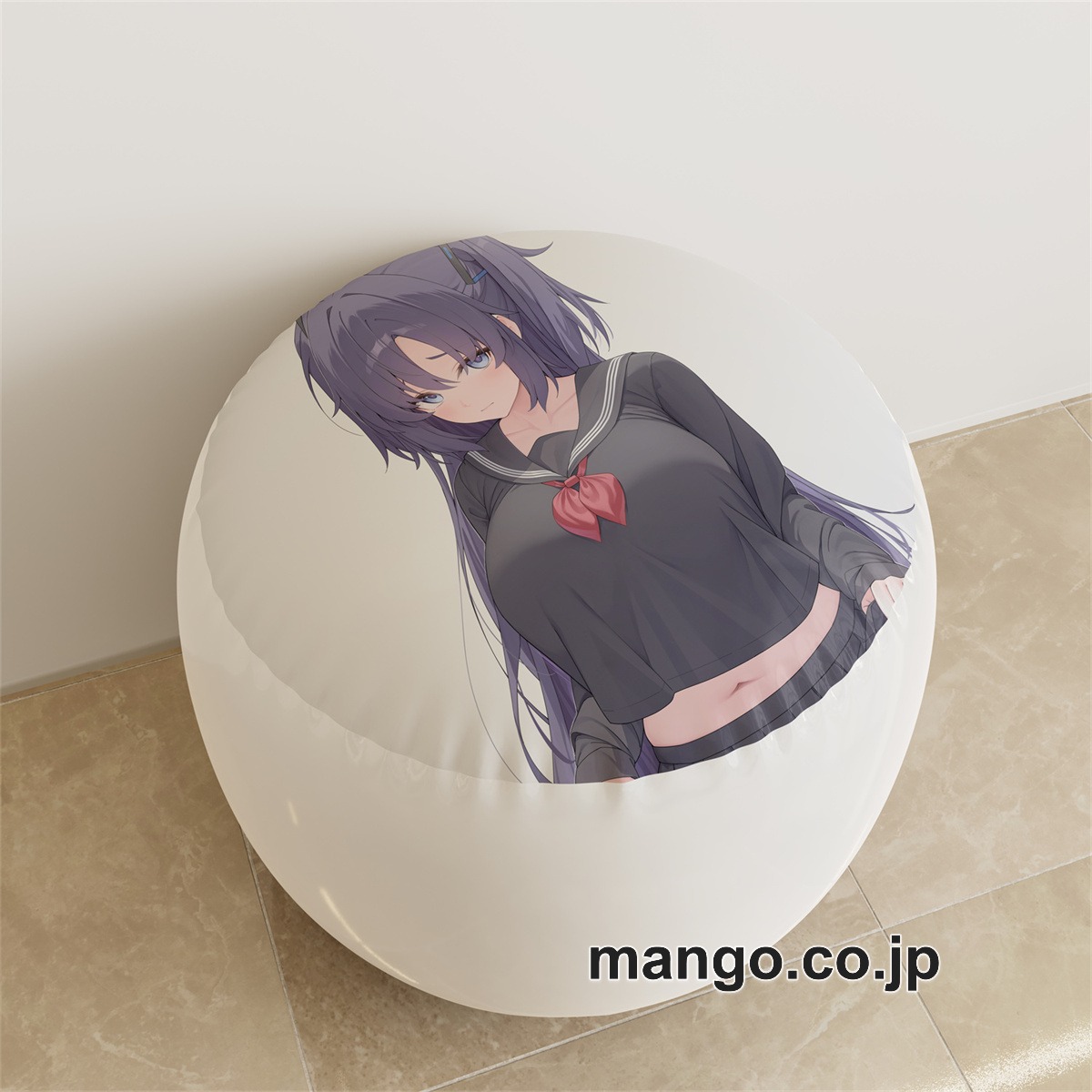 PVC ラウンドスツール【ブルーアーカイブ】早瀬ユウカ アニメ キャラクターグッズ PVC製 ラウンドスツール コレクション用 2