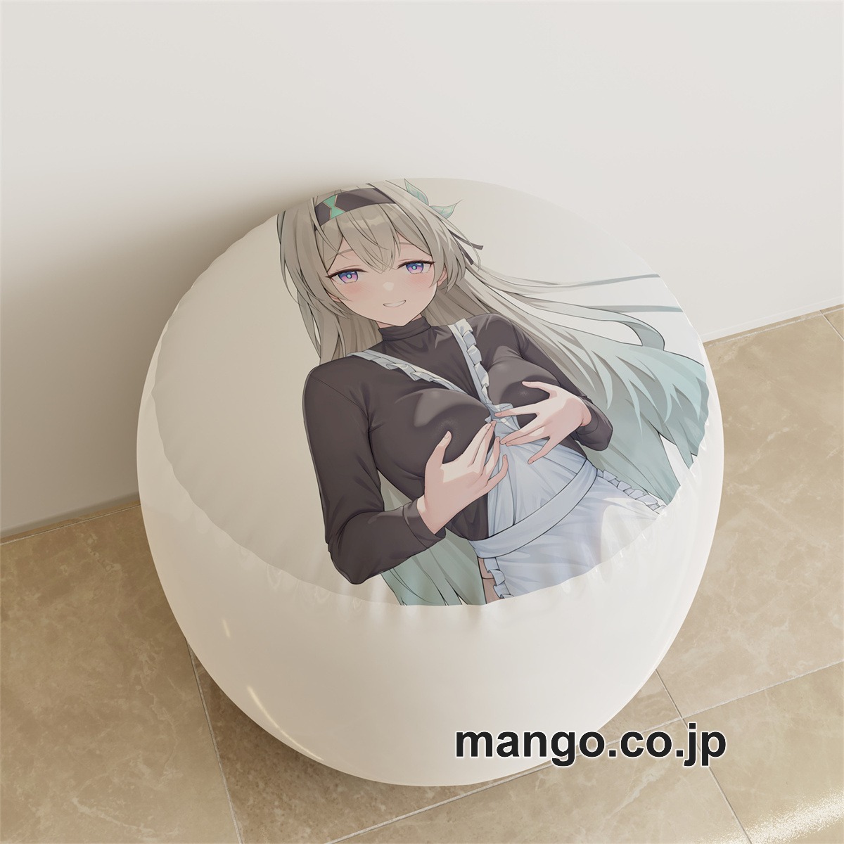 PVC ラウンドスツール【崩壊スターレイル】ホタル アニメ キャラクターグッズ PVC製 ラウンドスツール コレクション用