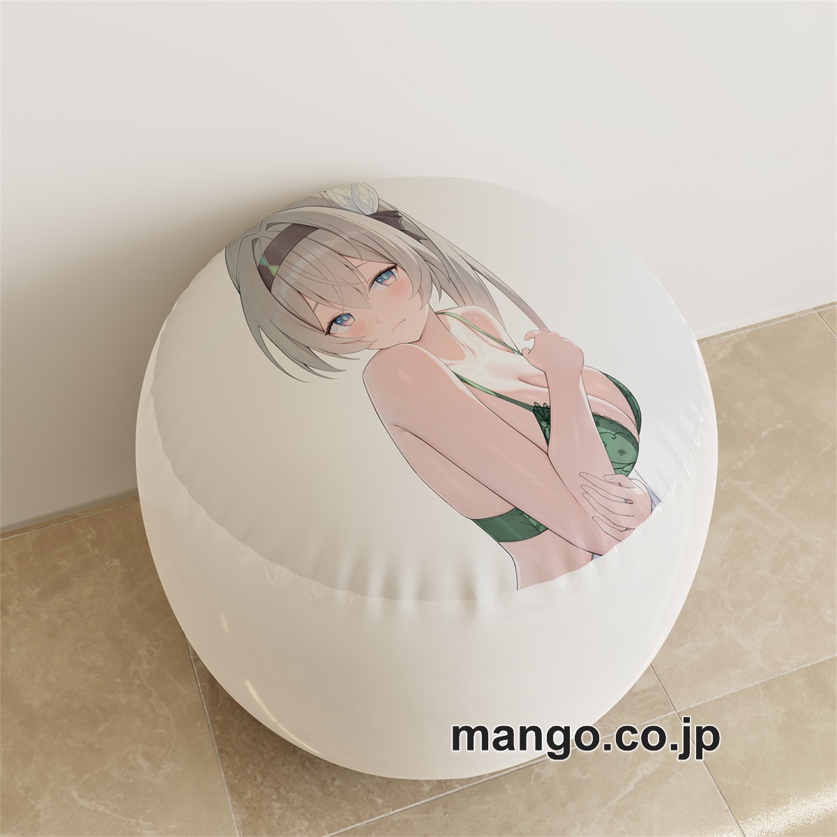 PVC ラウンドスツール【崩壊スターレイル】ホタル アニメ キャラクターグッズ PVC製 ラウンドスツール コレクション用