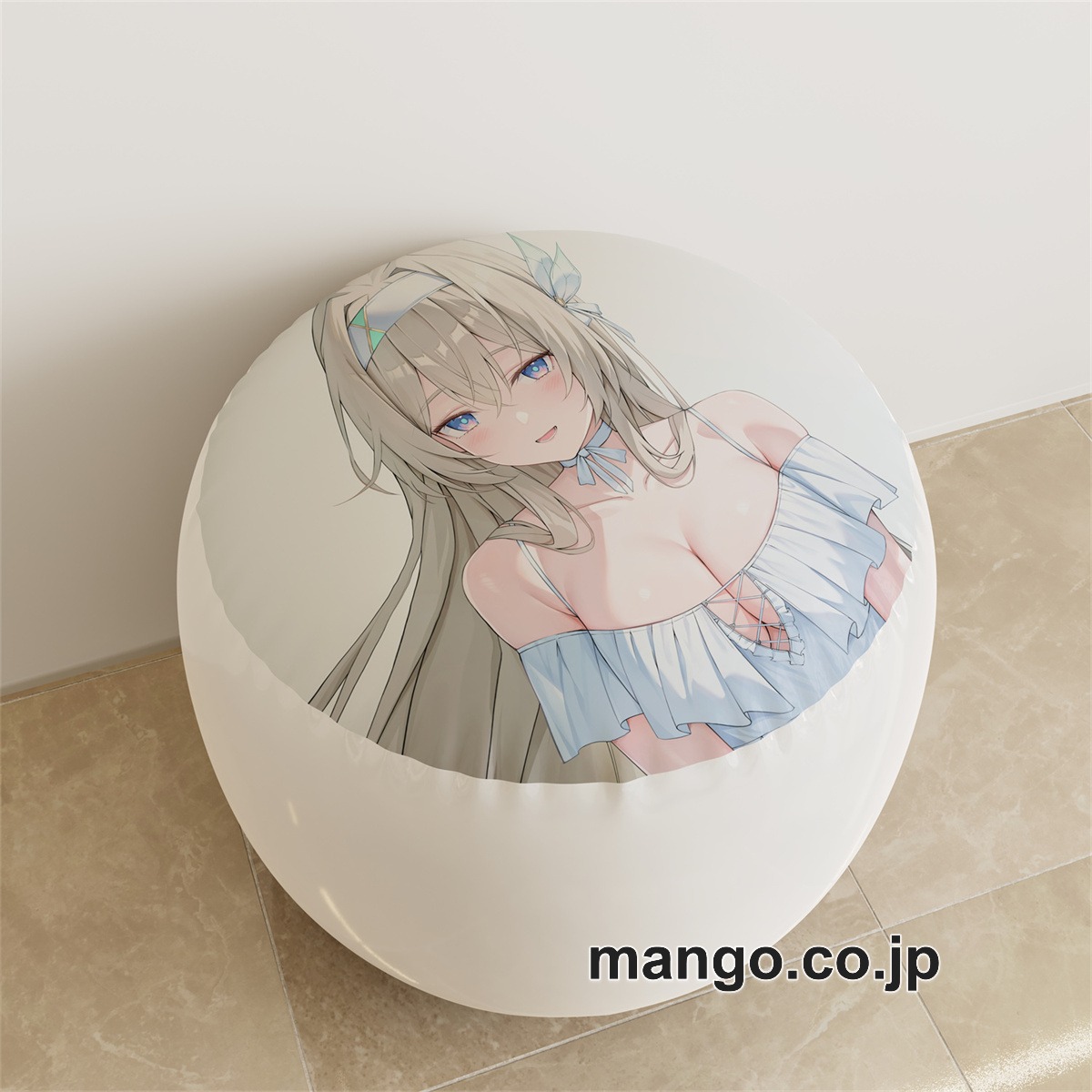 PVC ラウンドスツール【崩壊スターレイル】ホタル アニメ キャラクターグッズ PVC製 ラウンドスツール コレクション用 2