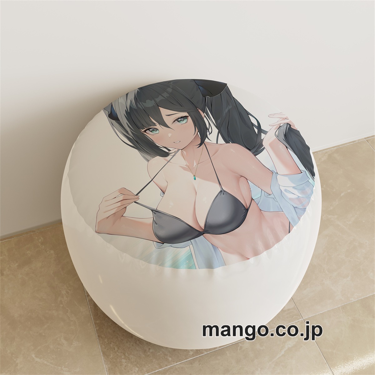 PVC ラウンドスツール【原神】モナ アニメ キャラクターグッズ PVC製 ラウンドスツール コレクション用 2