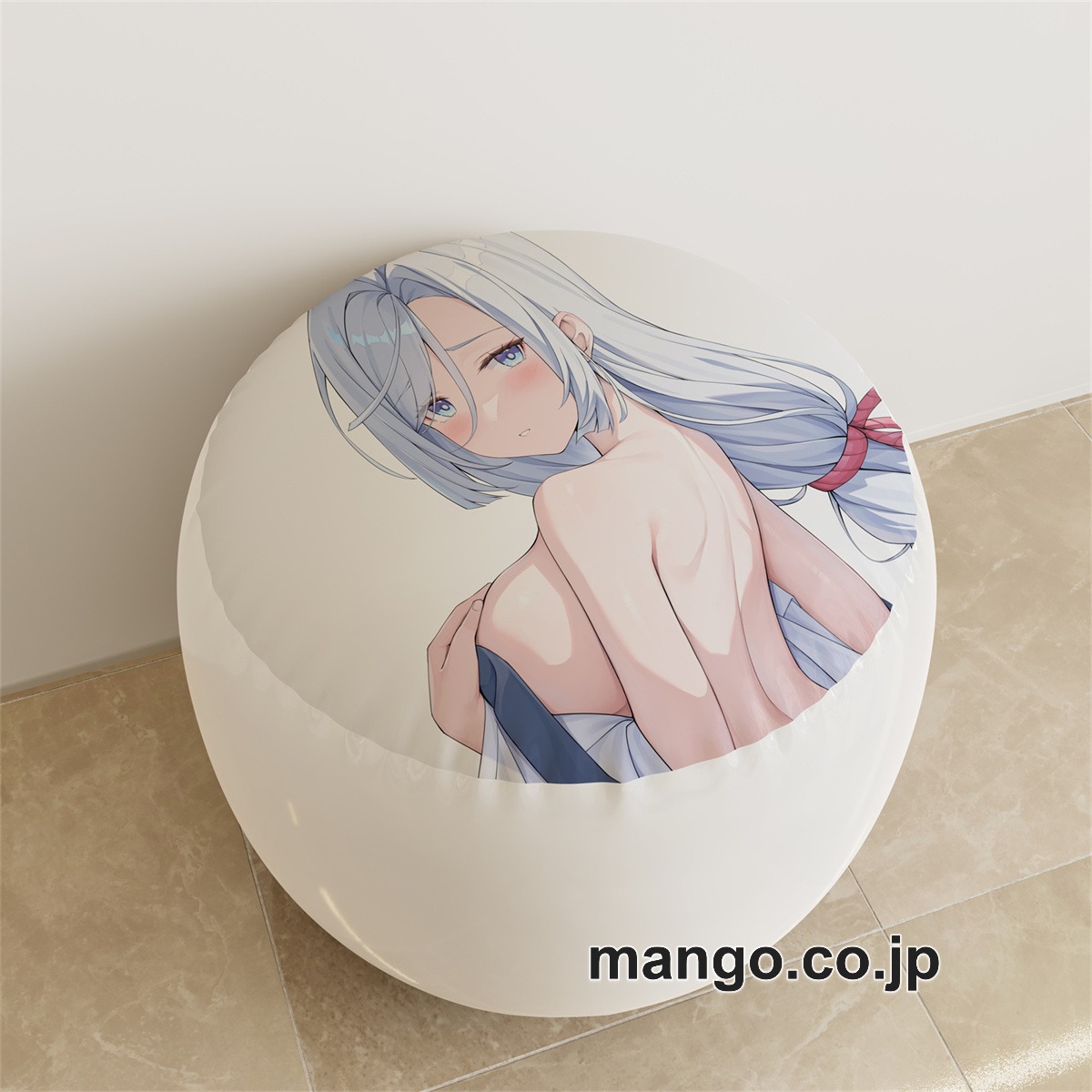 PVC ラウンドスツール【原神】申鶴 アニメ キャラクターグッズ PVC製 ラウンドスツール コレクション用 2