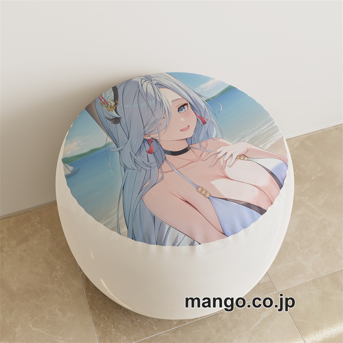 PVC ラウンドスツール【原神】申鶴 アニメ キャラクターグッズ PVC製 ラウンドスツール コレクション用