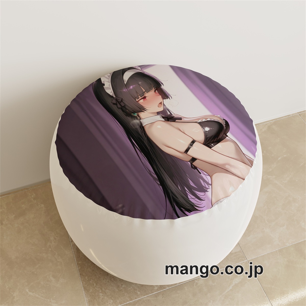 PVC ラウンドスツール【ゼンゼロ】アストラ・ヤオ アニメ キャラクターグッズ PVC製 ラウンドスツール コレクション用