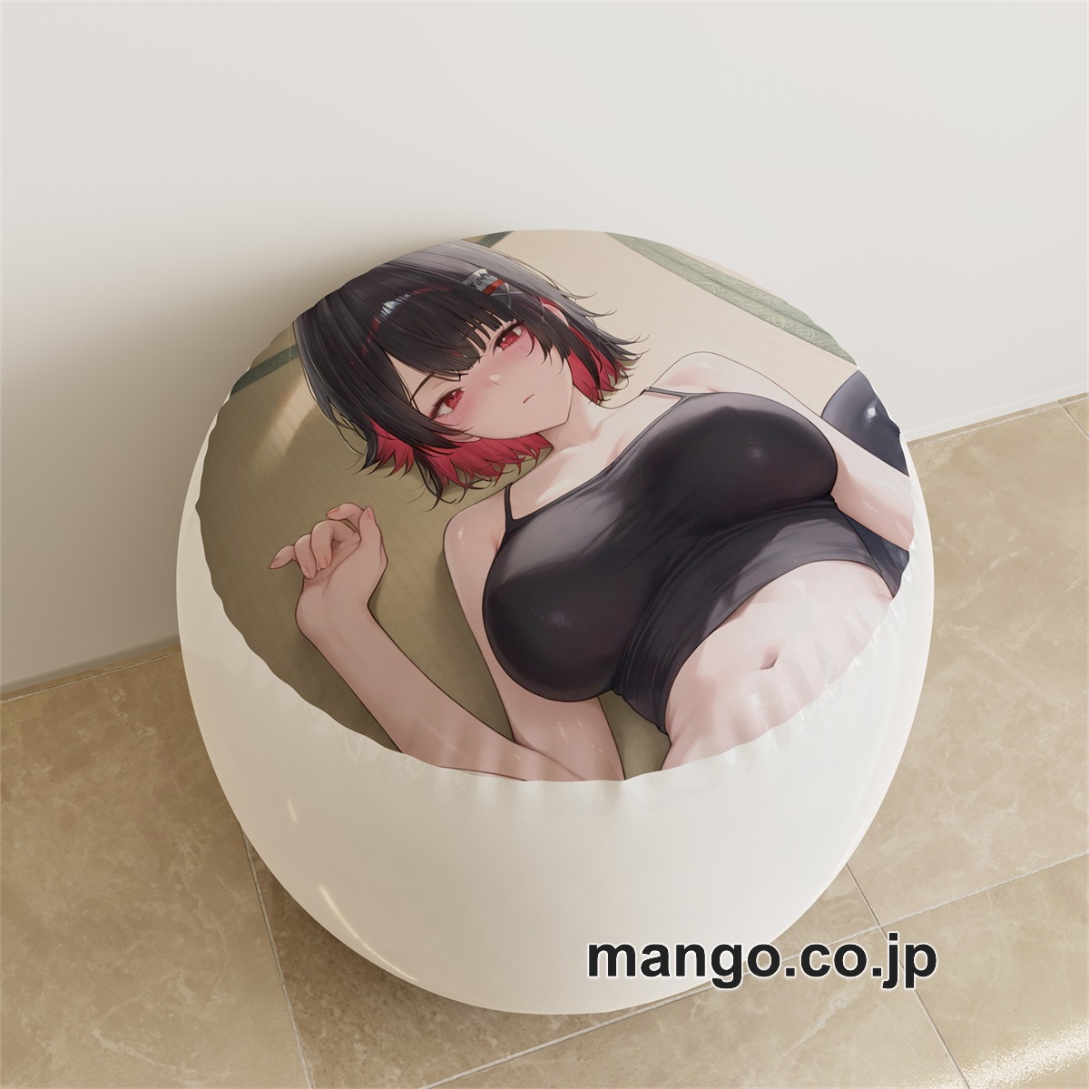 PVC ラウンドスツール【ゼンゼロ】エレン・ジョー アニメ キャラクターグッズ PVC製 ラウンドスツール コレクション用