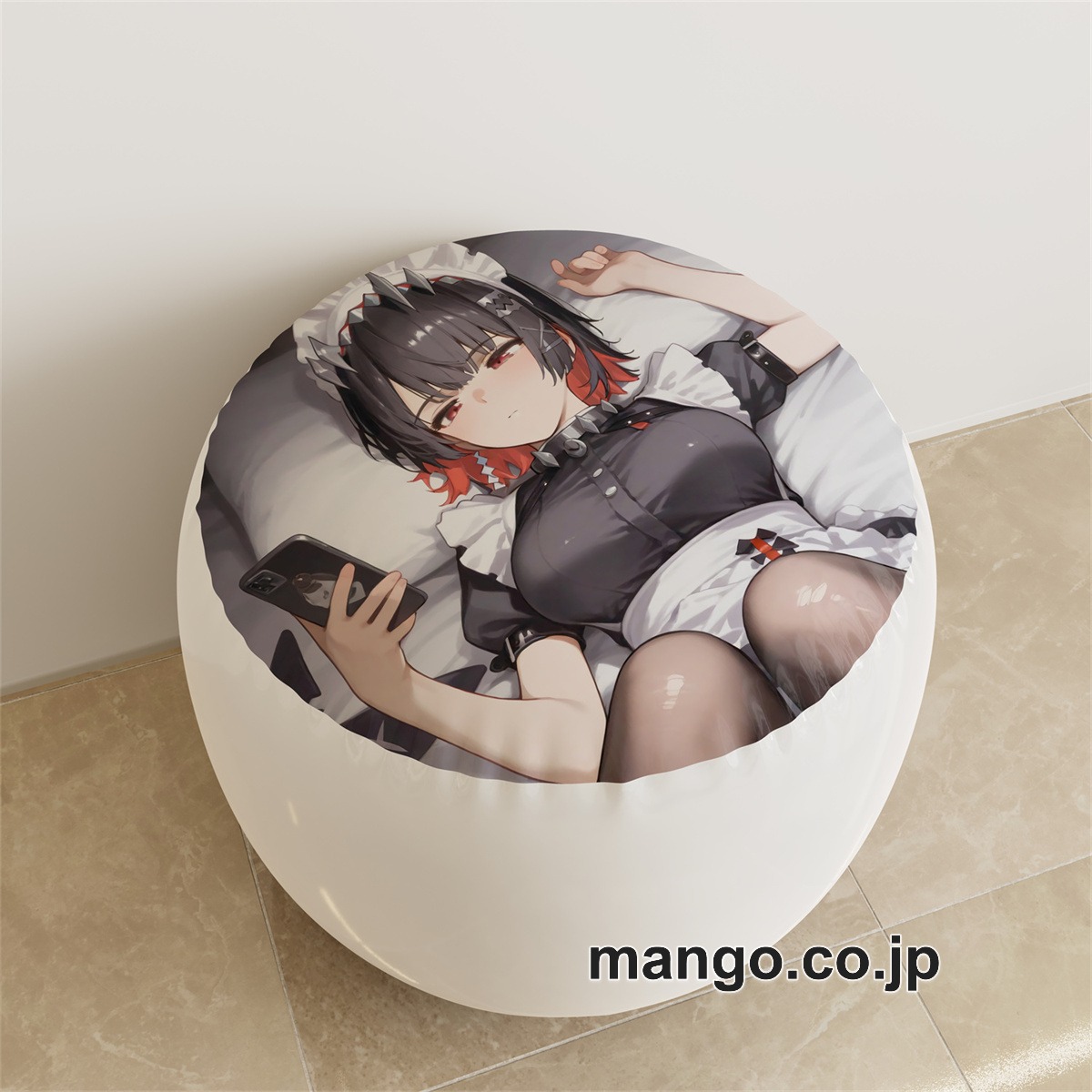 PVC ラウンドスツール【ゼンゼロ】エレン・ジョー アニメ キャラクターグッズ PVC製 ラウンドスツール コレクション用