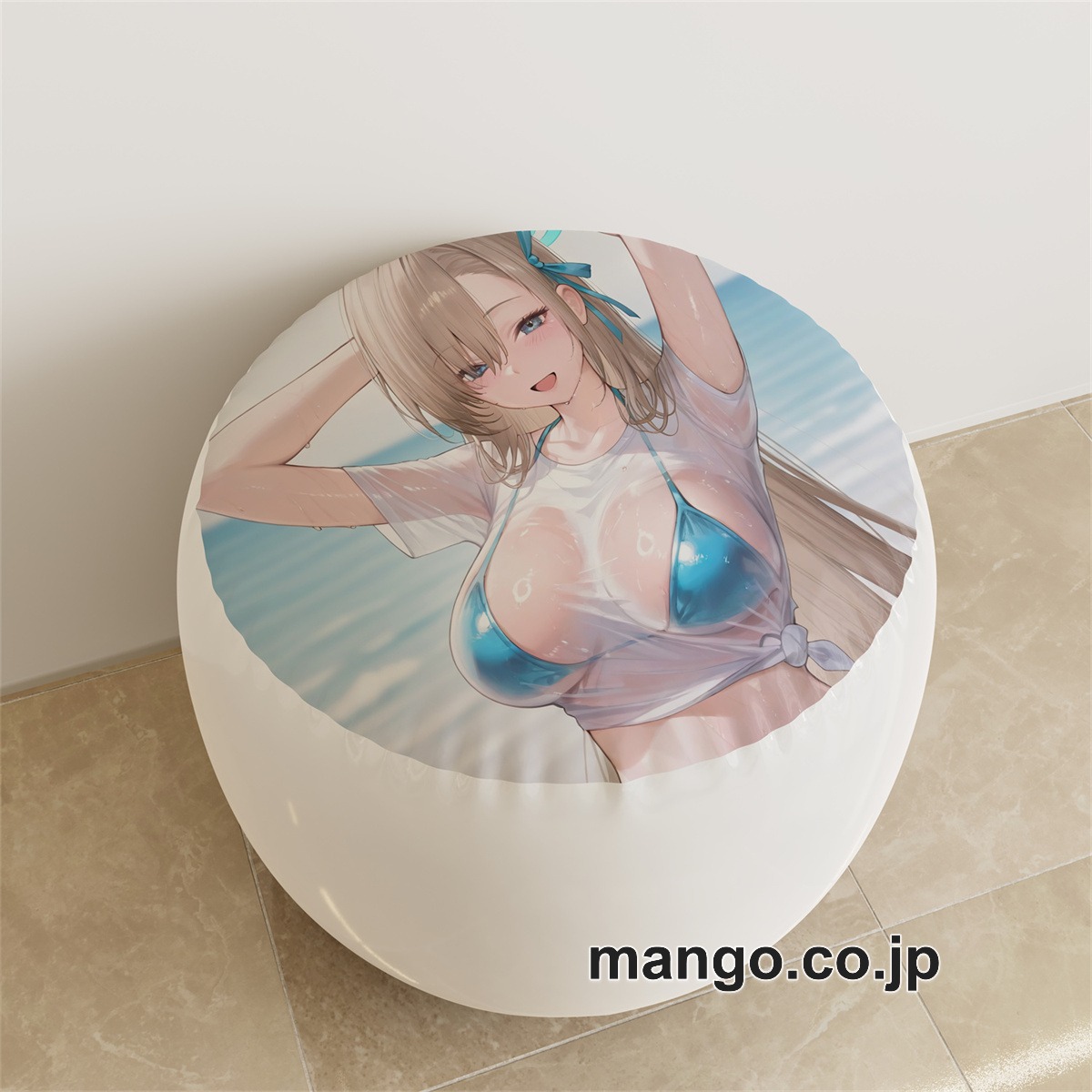 PVC ラウンドスツール【ブルーアーカイブ】一之瀬アスナ アニメ キャラクターグッズ PVC製 ラウンドスツール コレクション用