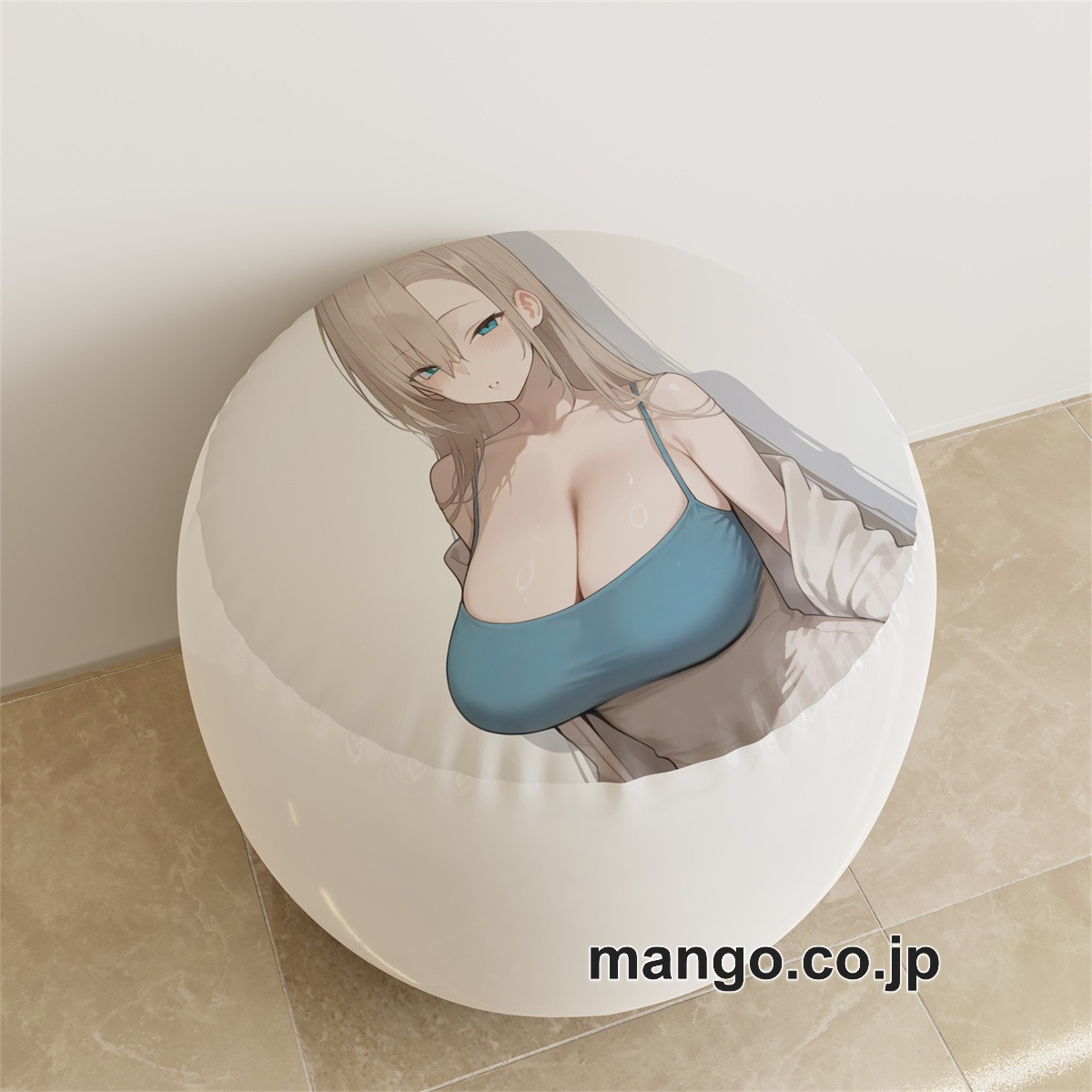 PVC ラウンドスツール【ブルーアーカイブ】一之瀬アスナ アニメ キャラクターグッズ PVC製 ラウンドスツール コレクション用 2