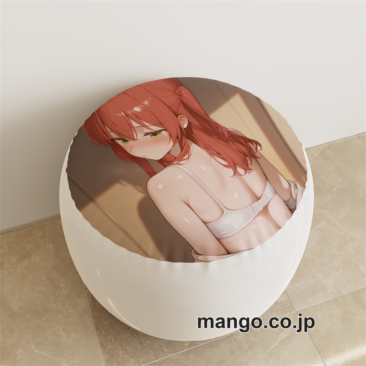 PVC ラウンドスツール【ぼっち・ざ・ろっく!】喜多郁代 アニメ キャラクターグッズ PVC製 ラウンドスツール コレクション用