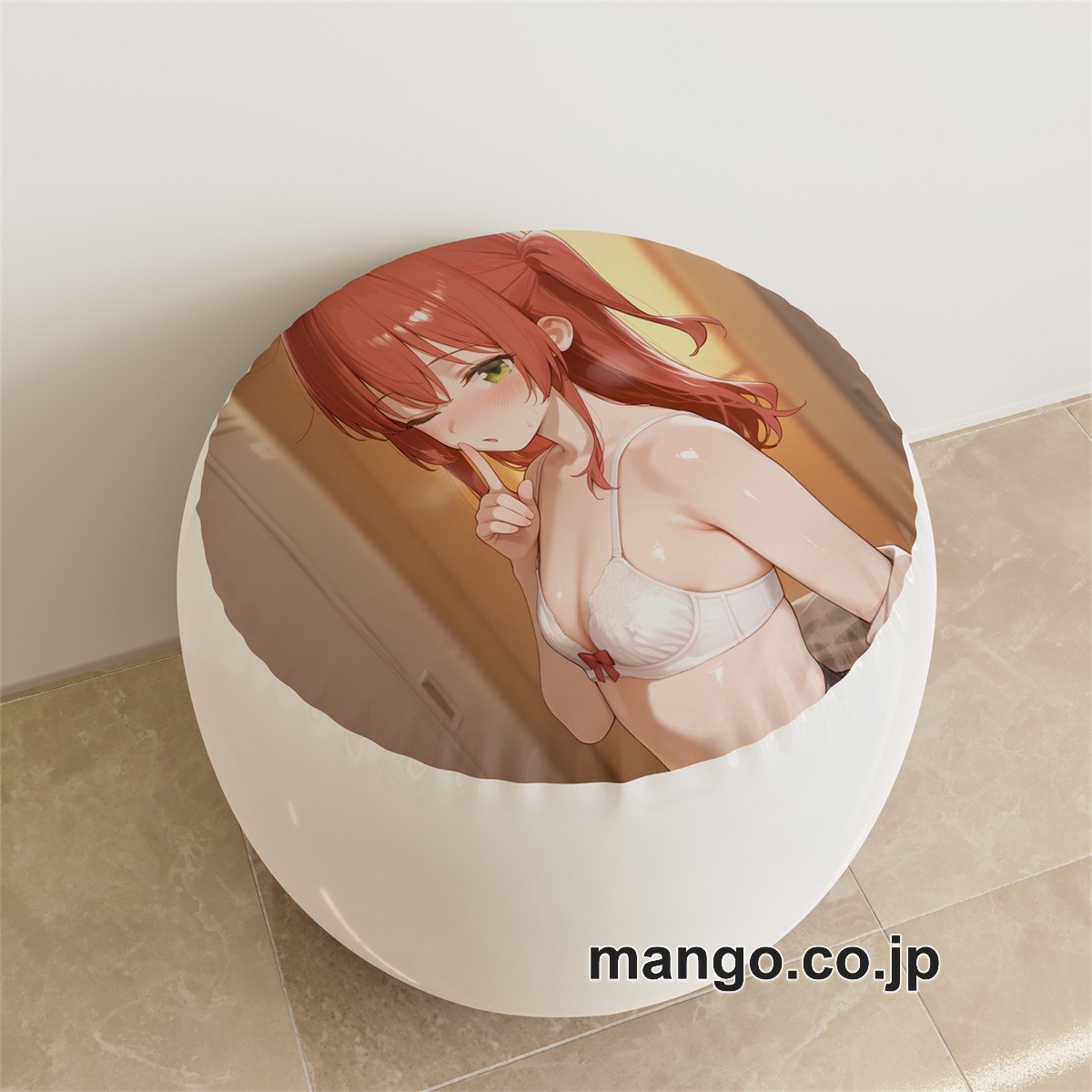 PVC ラウンドスツール【ぼっち・ざ・ろっく!】喜多郁代 アニメ キャラクターグッズ PVC製 ラウンドスツール コレクション用 2