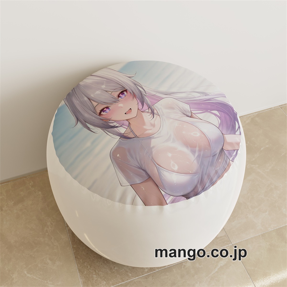 PVC ラウンドスツール【崩坏3rd】キアナ アニメ キャラクターグッズ PVC製 ラウンドスツール コレクション用 2