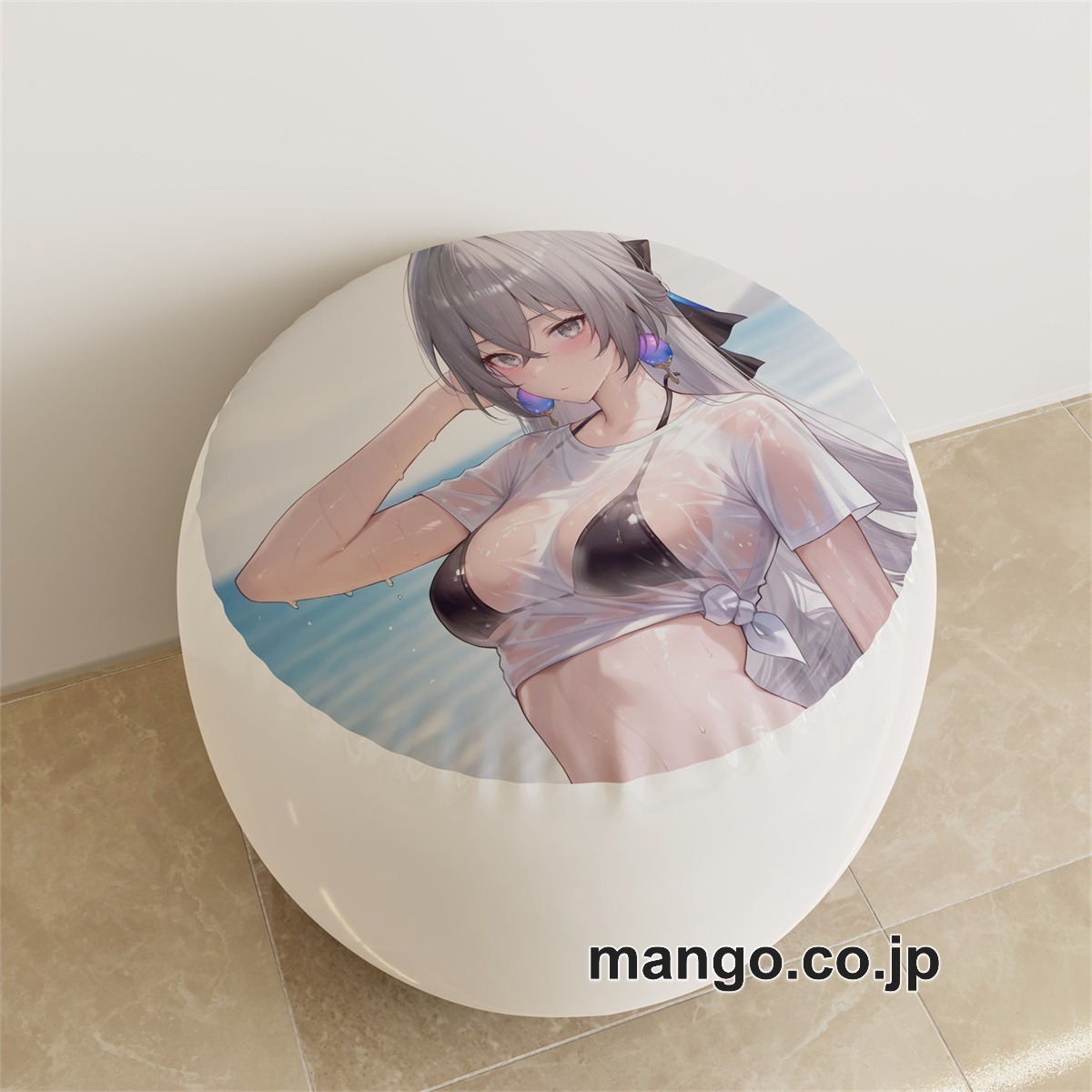 PVC ラウンドスツール【崩壊スターレイル】ブローニャ アニメ キャラクターグッズ PVC製 ラウンドスツール コレクション用