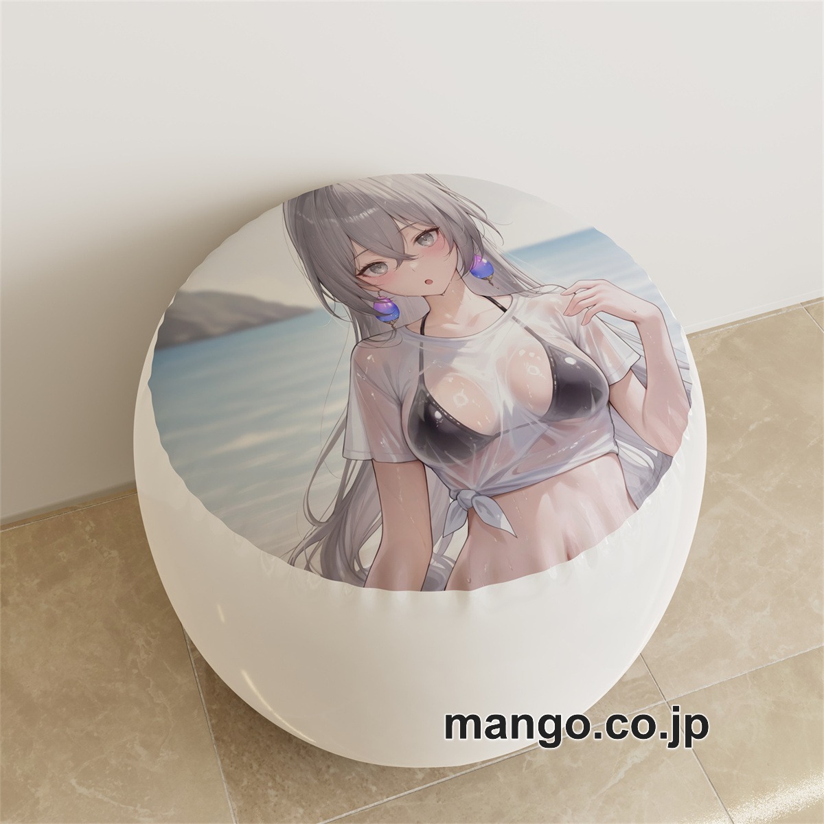 PVC ラウンドスツール【崩壊スターレイル】ブローニャ アニメ キャラクターグッズ PVC製 ラウンドスツール コレクション用 2