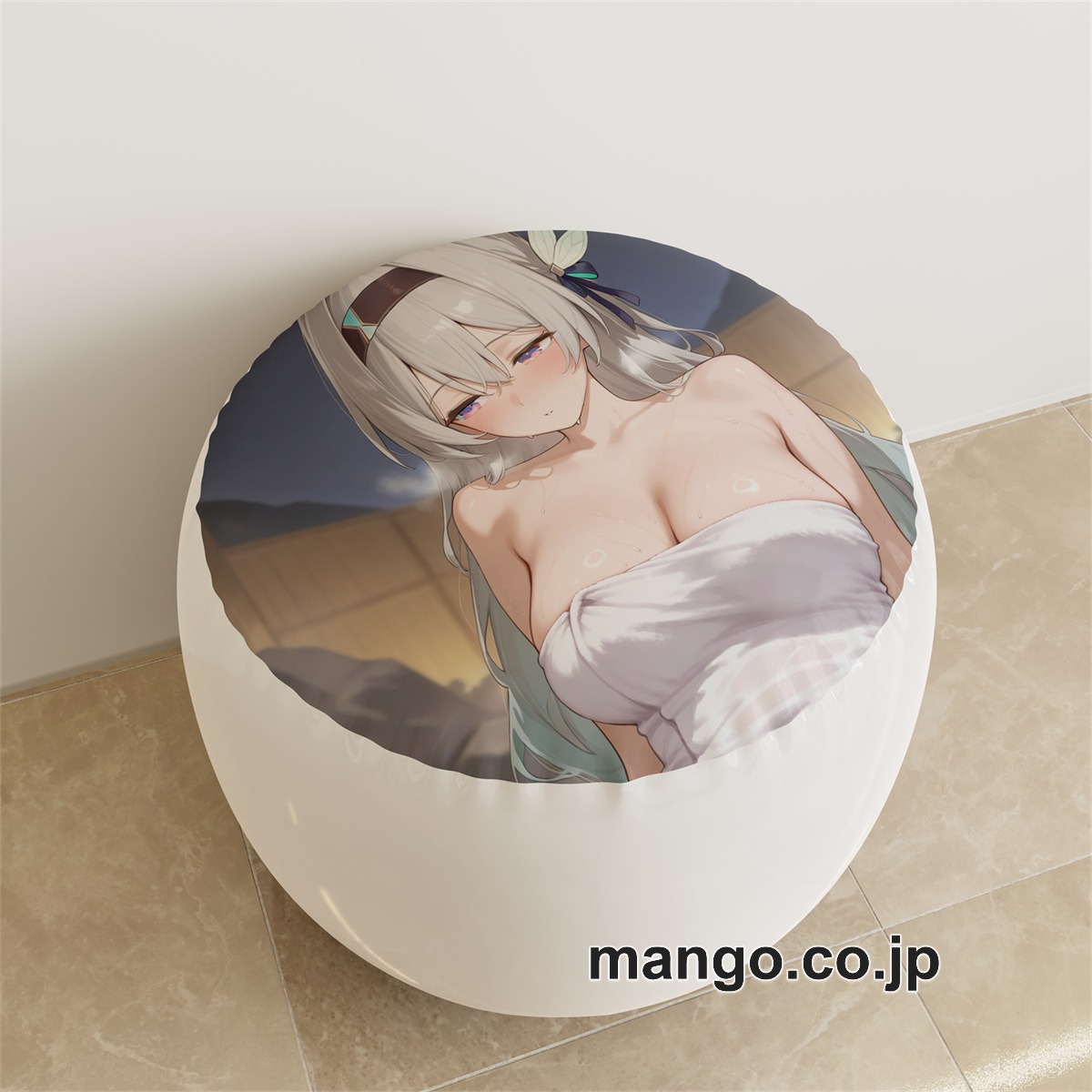 PVC ラウンドスツール【崩壊スターレイル】ホタル アニメ キャラクターグッズ PVC製 ラウンドスツール コレクション用