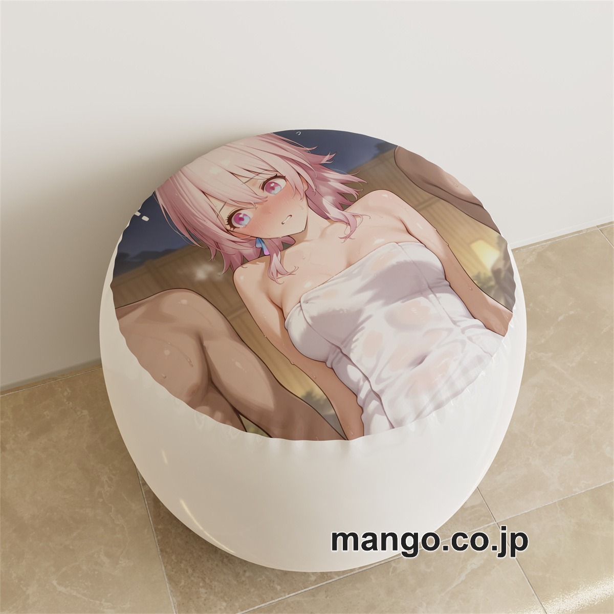 PVC ラウンドスツール【崩壊スターレイル】三月なのか アニメ キャラクターグッズ PVC製 ラウンドスツール コレクション用 2