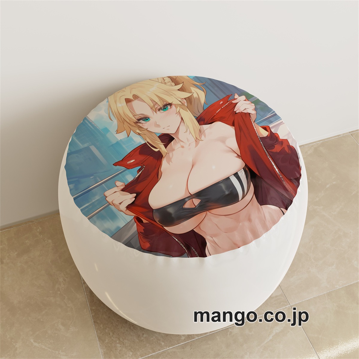 PVC ラウンドスツール【Fate】モードレッド アニメ キャラクターグッズ PVC製 ラウンドスツール コレクション用