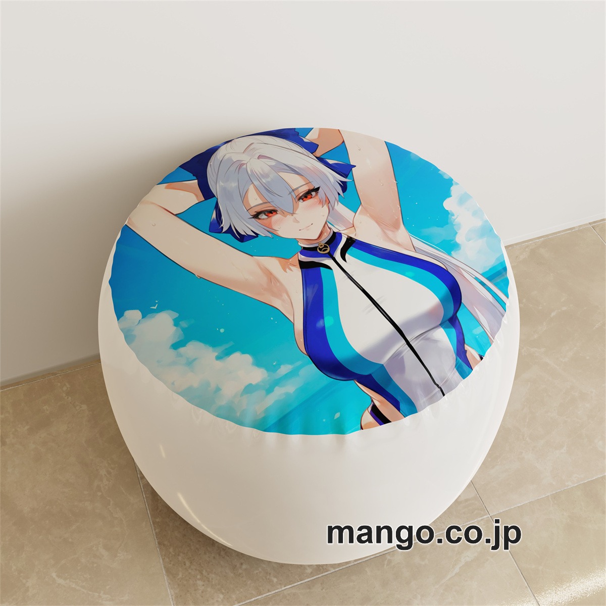 PVC ラウンドスツール【Fate】巴御前 アニメ キャラクターグッズ PVC製 ラウンドスツール コレクション用 2
