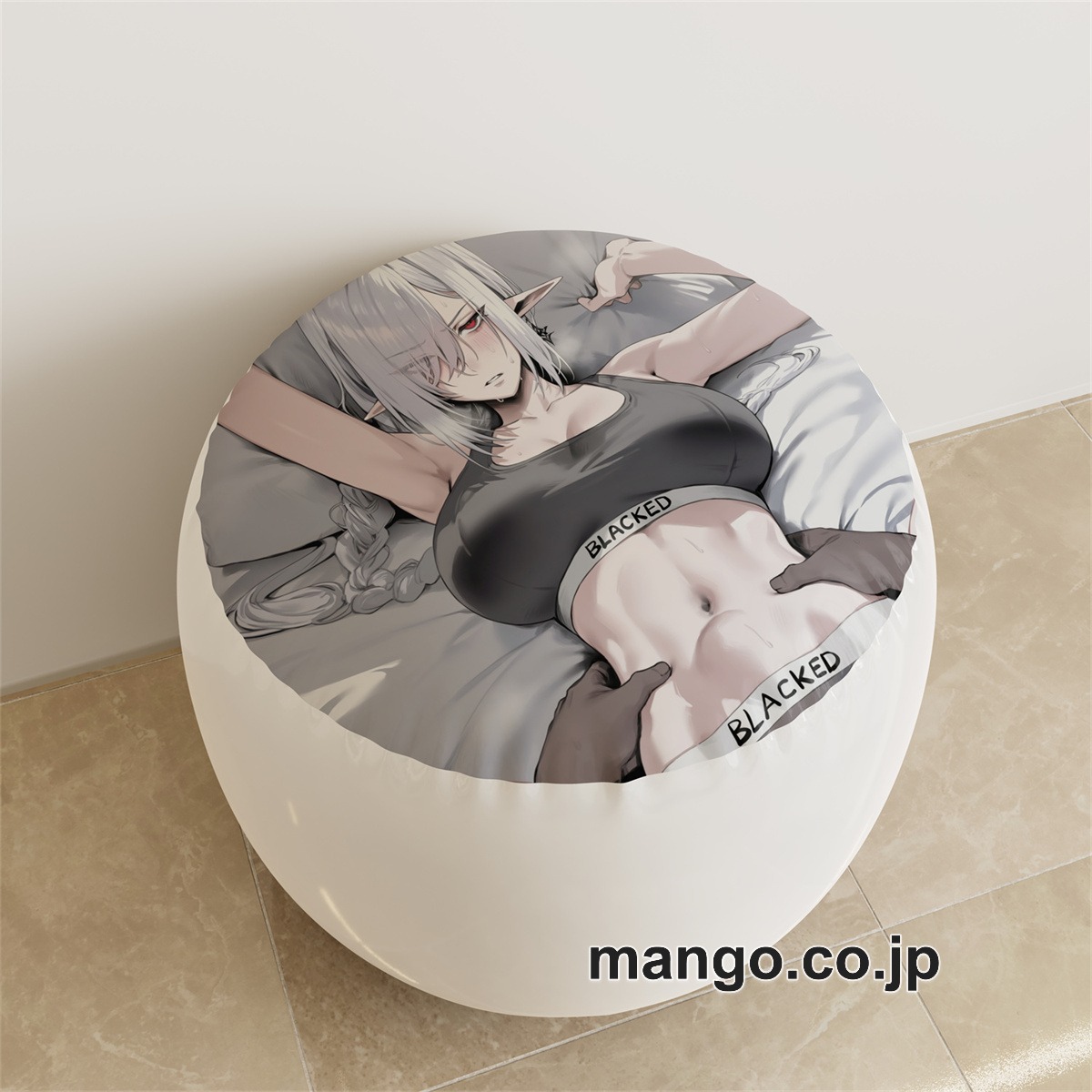 PVC ラウンドスツール【アークナイツ】グレイディーア アニメ キャラクターグッズ PVC製 ラウンドスツール コレクション用