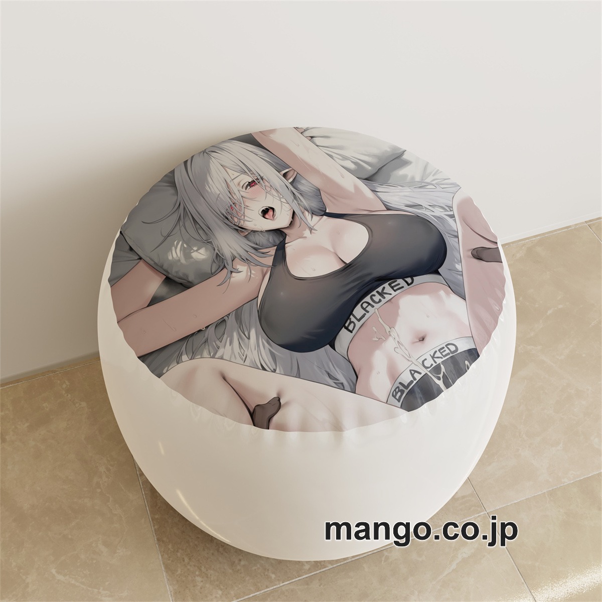 PVC ラウンドスツール【アークナイツ】グレイディーア アニメ キャラクターグッズ PVC製 ラウンドスツール コレクション用 2