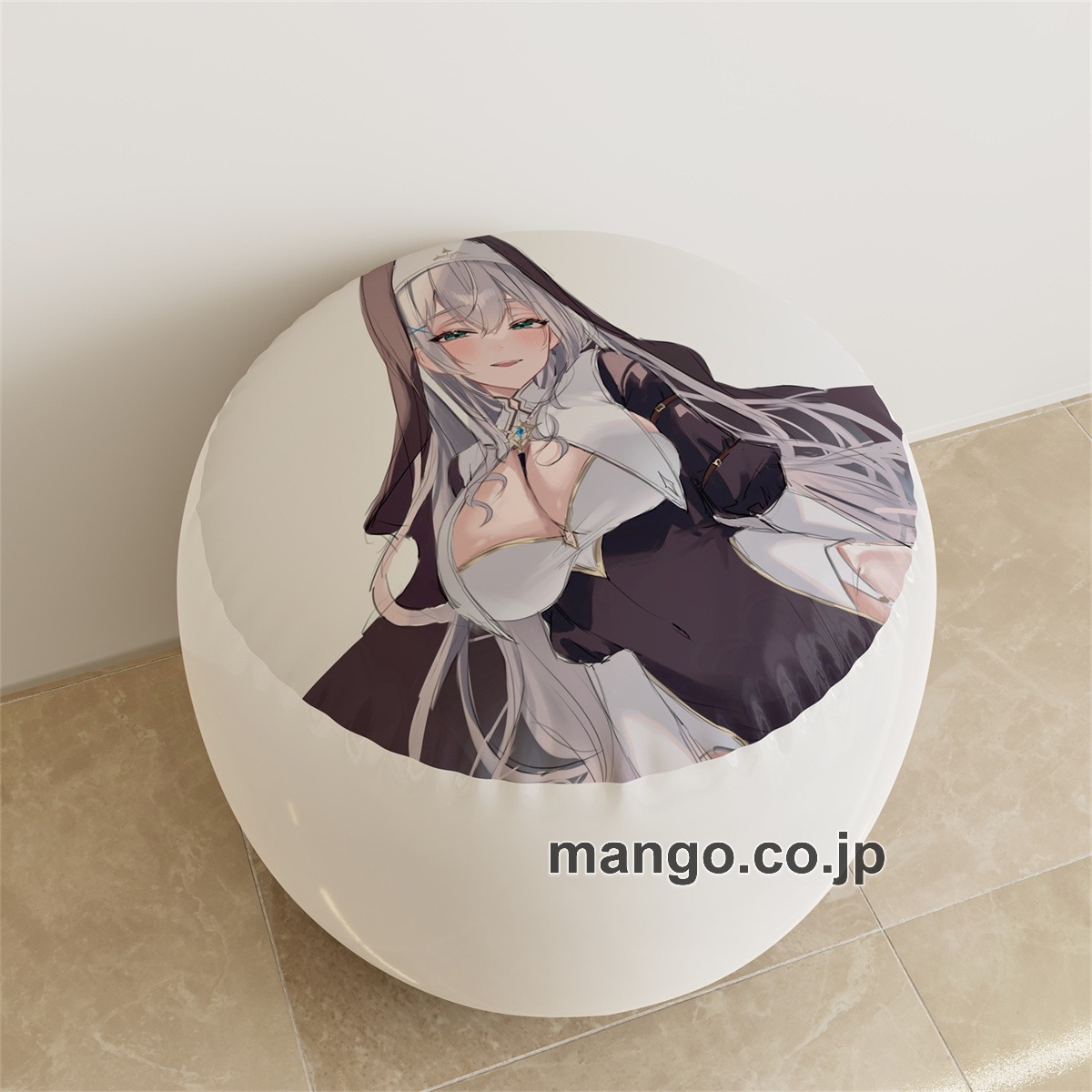 PVC ラウンドスツール【バーチャルYouTuber】沙花叉クロヱ アニメ キャラクターグッズ PVC製 ラウンドスツール コレクション用 2