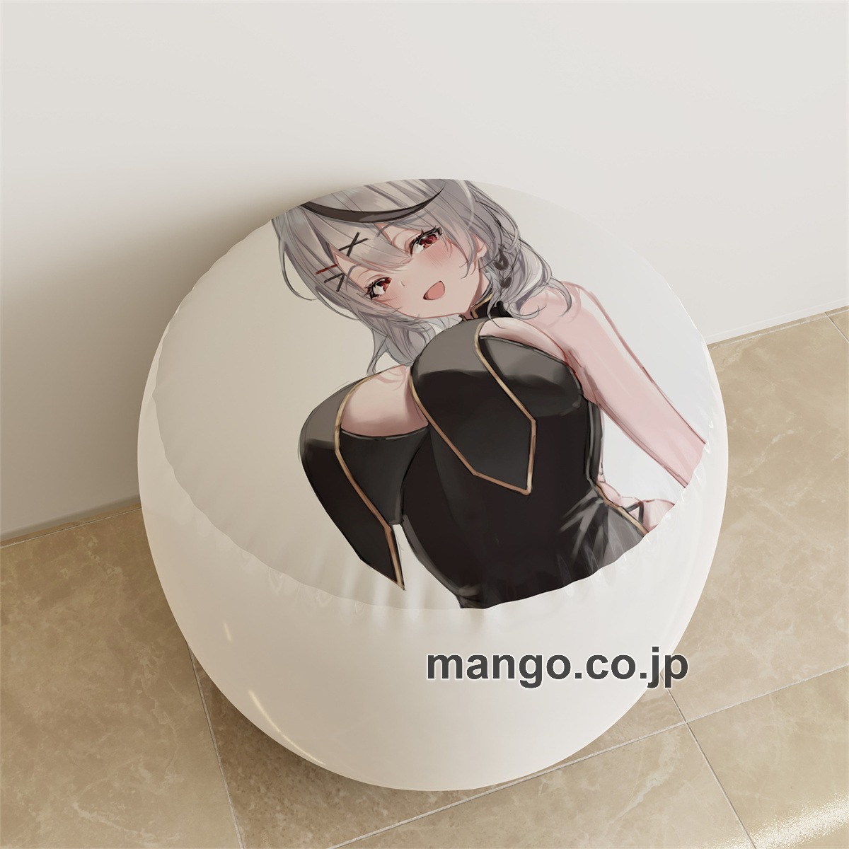 PVC ラウンドスツール【バーチャルYouTuber】沙花叉クロヱ アニメ キャラクターグッズ PVC製 ラウンドスツール コレクション用